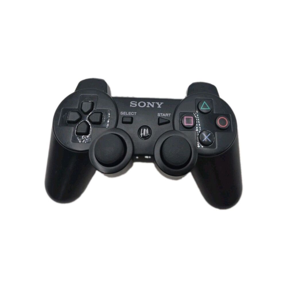 Sony PlayStation 3 DualShock 3 Sixaxis Controller, Black Ps3